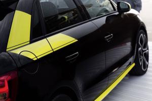 Audi A1 with Audi Genuine Accessories 2014 года 